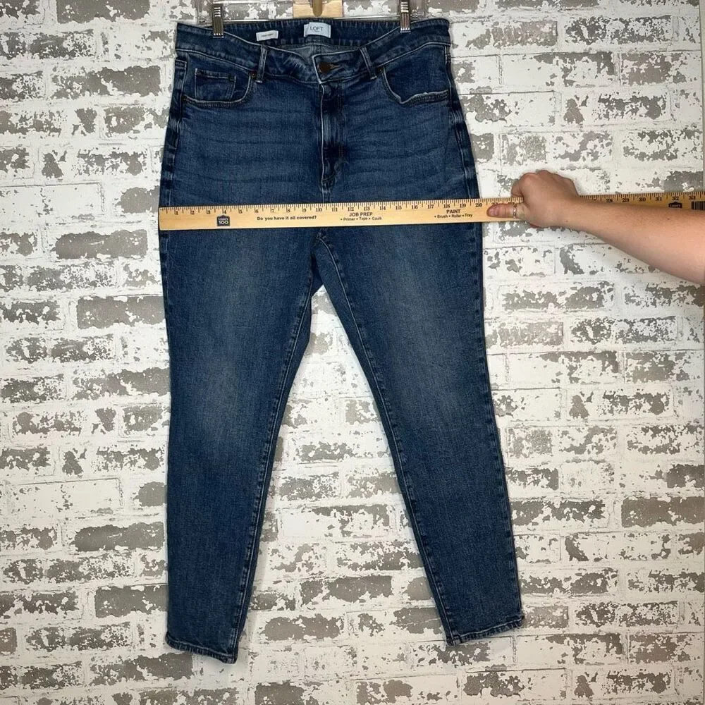 Loft | women denim curvy skinny jeans